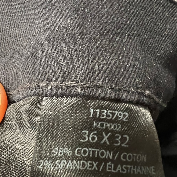 Kenneth Kole Reaction Men’s black jeans size 36x32 - Picture 6 of 6